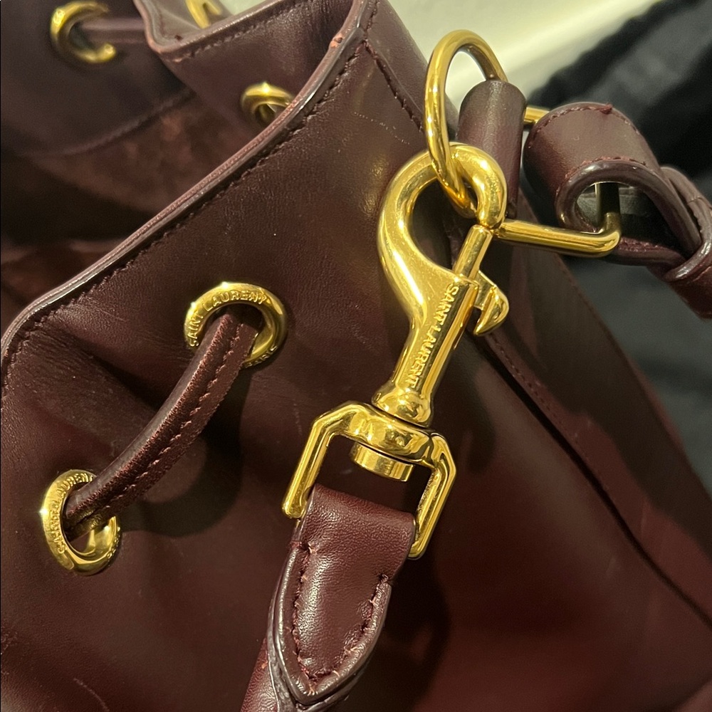 Saint Laurent Emmanuelle Bucket Bag - Picture 9 of 12
